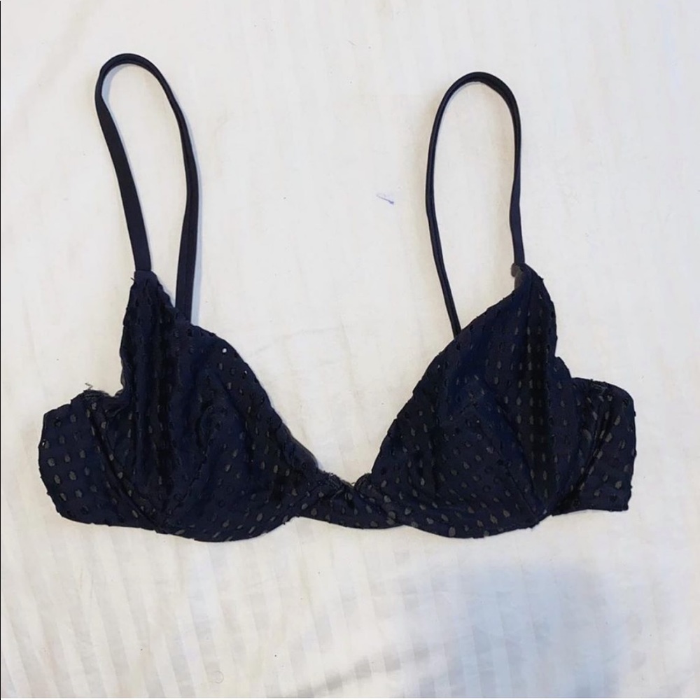 Acacia manhattan top mesh black